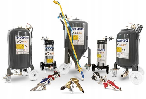 Pulverizador de pintura yeso de acero inoxidable de 20 L (5,3 galones) - Presión máxima 116 PSI - Imagen 8 de 8
