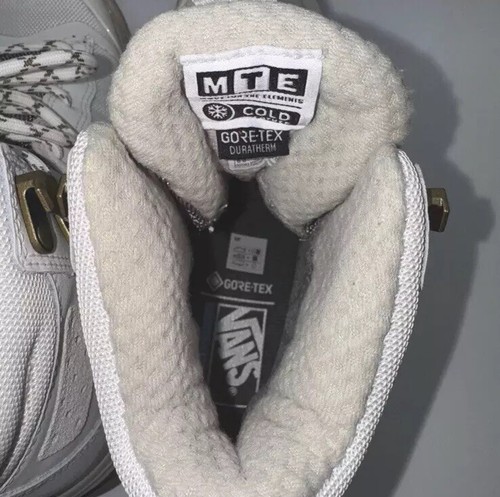 Vans UltraRange Exo Hi Gore-Tex MTE-3 Sneaker Boots Women 8.5 Khaki VN0A5JHX5SM - Picture 12 of 14