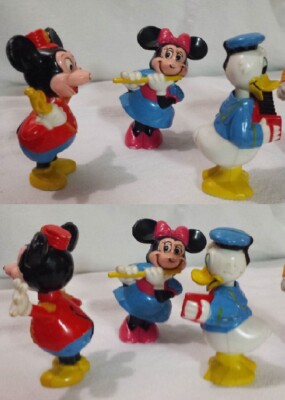 Mickey's Marching Band フィギュアセット Mickey Mouse Marching Band Set Disney 10 Pc Band Musical