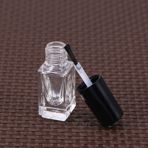 Refillable Nail Polish Bottles Refillable Glass Bottle Clear Nail Polish Bottles - Picture 7 of 11