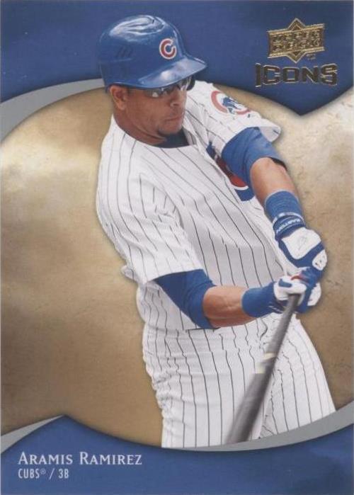 2009 Upper Deck Icons - Aramis Ramirez #8 - 1 of 1