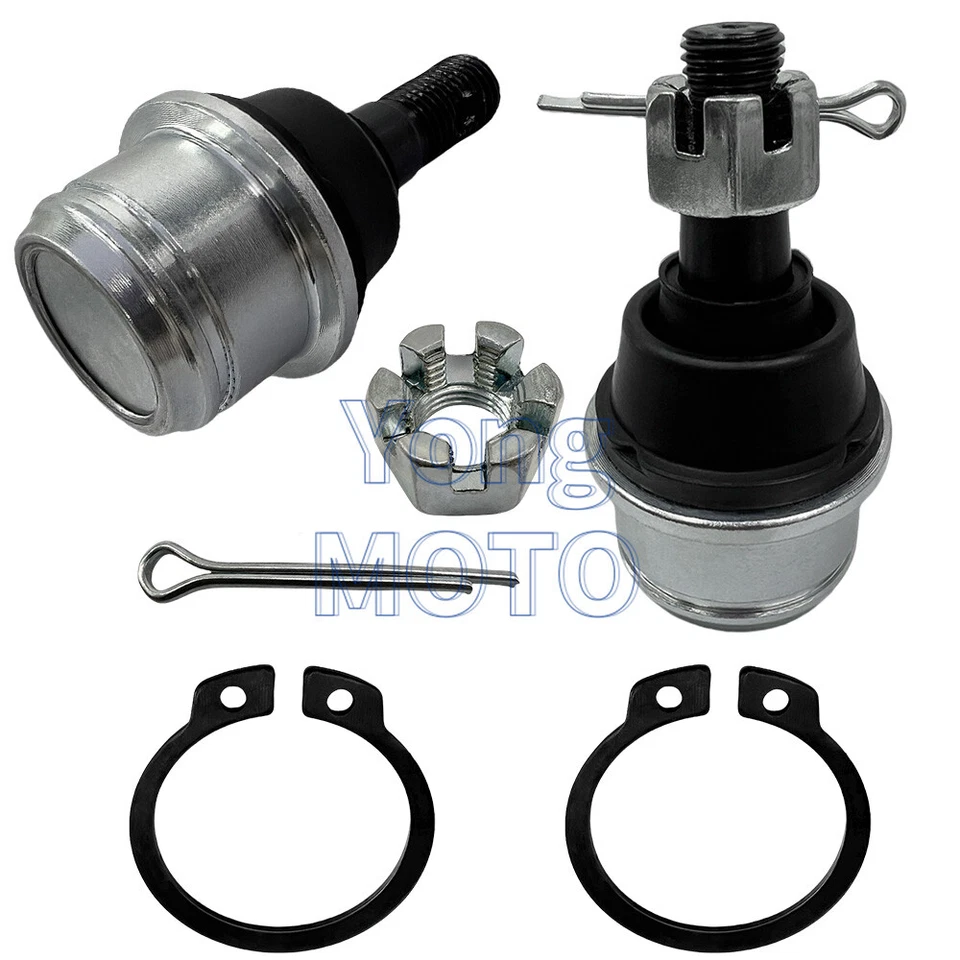 Pair Front Lower Arm Ball Joints For Honda Rancher 400 TRX400FA/FGA 2004-2007 Foto 4 de 4