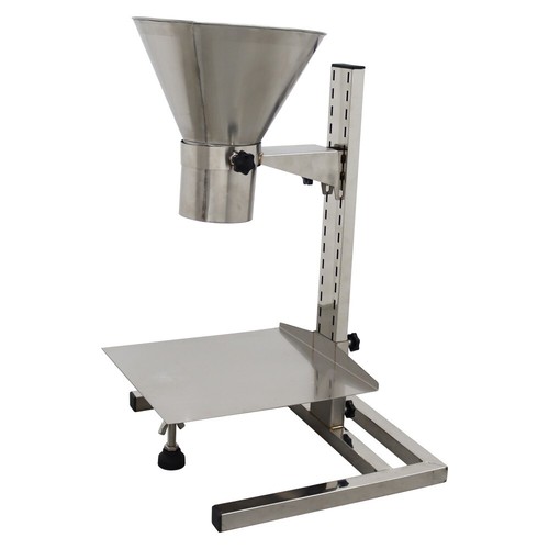 Height Adjustable Feeding Hopper dia.8mm with Support Stand Stainless Steel - Picture 12 of 24