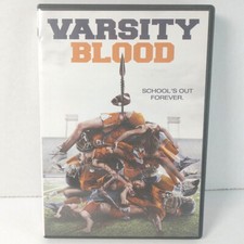 Varsity Blood DVD 2014 Wesley Scott Movie Pre-owned