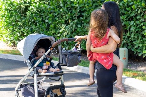 Baby Stroller Organizer Bag with Non-Slip Straps - Picture 3 of 5
