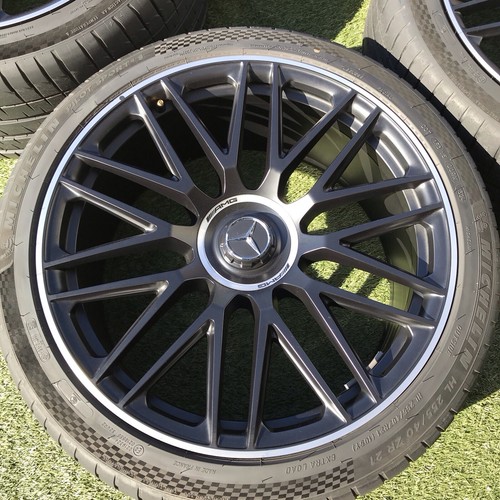 21 MERCEDES S63 AMG 2025 2234012300 RIMS WHEELS STOCK FACTORY S580 680 - Picture 21 of 24