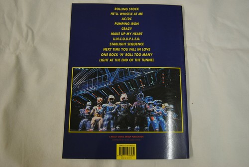 Il Nuovo Starlight Express Vocal Selections Songbook Libro Nuovo Webber Stilgoe - Foto 2 di 3