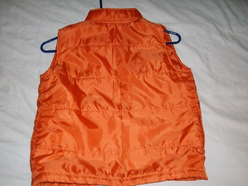 C-3PO R2-D2 Droids Star Wars Sleeveless Jacket Windbreaker Boy's Small 4-5 used - Picture 3 of 3