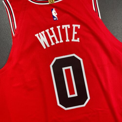 100 % authentisch Coby weiß Nike Chicago Bulls Icon Edition Trikot Größe 52 XL Herren - Bild 5 von 5