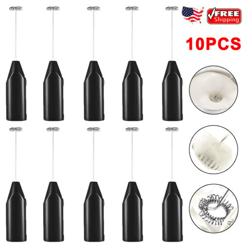 Frother Electric Milk Mixer Drink Foamer Coffee Egg Beater Whisk Latte Stirrer image