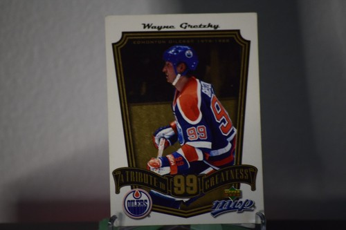 2005-06 Upper Deck MVP A Tribute to Greatness Wayne Gretzky Edmonton Oilers #TG3 - Bild 1 von 2