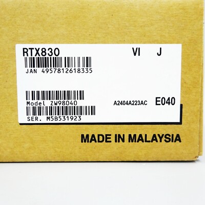 Yamaha RTX830 Giga access VPN router 23397 from Japan NEW | eBay