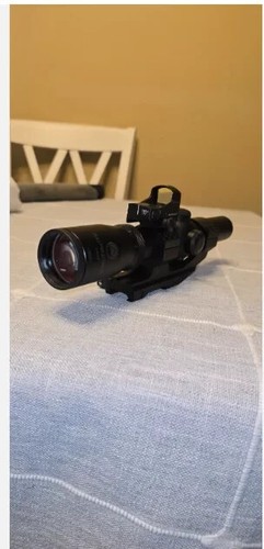 Burris Fullfield TAC30 1-4x24mm Pistol Scope - Picture 2 of 2