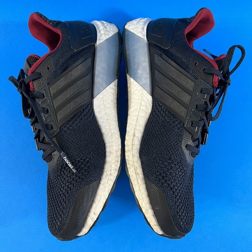 Adidas UltraBoost ST Navy Blue Black Red Size 8.5 Sneakers BB3931 (2016) - Picture 4 of 8