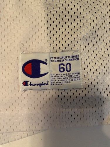 Vintage Terrell Davis #30 Denver Broncos Jersey Men's Size 60 Champion FLAW - Picture 3 of 10