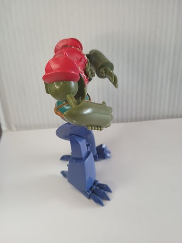 YU-GI-OH Gate Guardian Vintage Action Figure Kazuki Takahashi INCOMPLETE 1996 - Picture 4 of 5