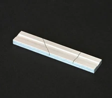 Burlington Recording 1/4" REEL TO REEL Splicing block for 1/4" Audio tape 