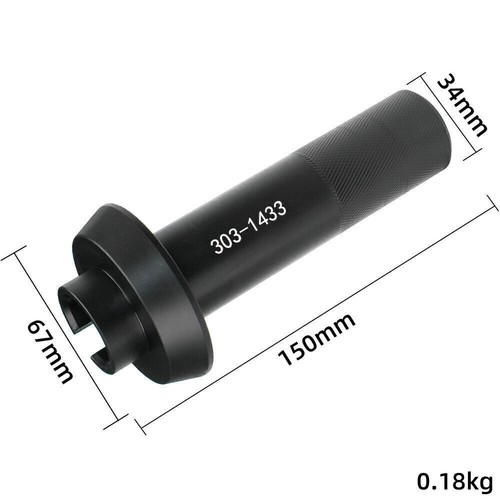 Herramienta alineadora de sello de cigüeñal delantero 303-1433/303-1434 para Land Rover Jaguar V6 V8 - Imagen 9 de 15