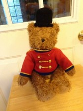 Belks Christmas Bear 2022 1999 Jointed Belk Belkie Bear Christmas Soldier Nutcracker Drummer Plush  For Sale Online | Ebay