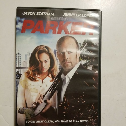 Parker DVD Taylor Hackford(DIR) Jason Statham Jennifer Lopez  - Picture 1 of 3