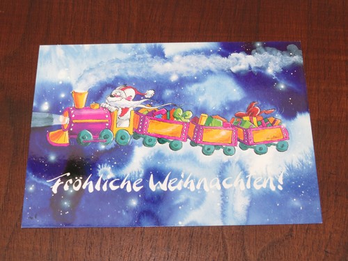 Diddl Postkarte WEIHNACHTSKARTE Auswählen Nr. 1 - 38 MOND Rarität - Bild 21 von 30