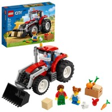 Lego CITY Tractor # 60287 NEW Factory Sealed Free Ship !
