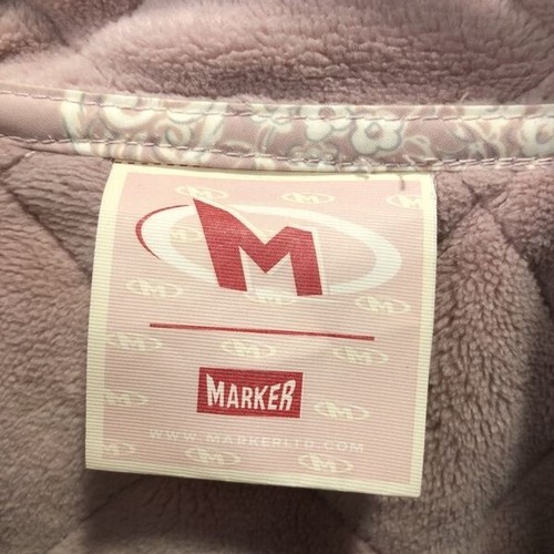 Chaqueta de esquí Marker rosa y blanco talla M - Imagen 3 de 7