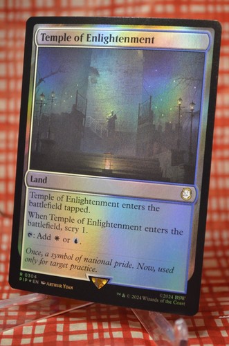 Temple of Enlightenment 304 - Foil Fallout MTG - Picture 3 of 3
