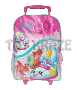 rolling book bag