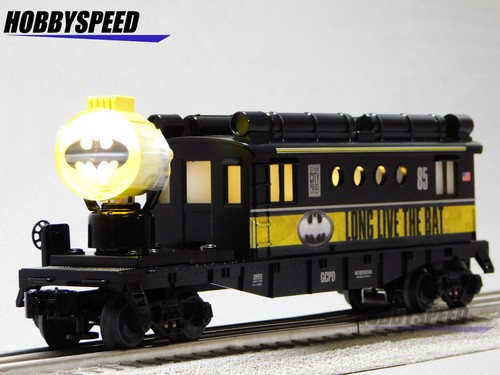 LIONEL BATMAN 85TH ANNIVERSARY BAT SIGNAL CABOOSE LONG LIVE THE BAT 2428060 NEW - Picture 2 of 8