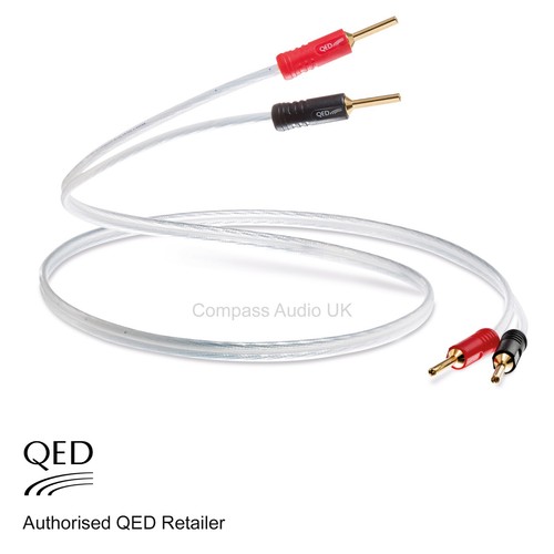 Cable de altavoz de rendimiento QED XT25 todo metal Airloc Forte enchufe plátano terminado - Imagen 4 de 9