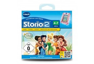 VTech Storio 2 Lernspiel Tinkerbell 80-230304