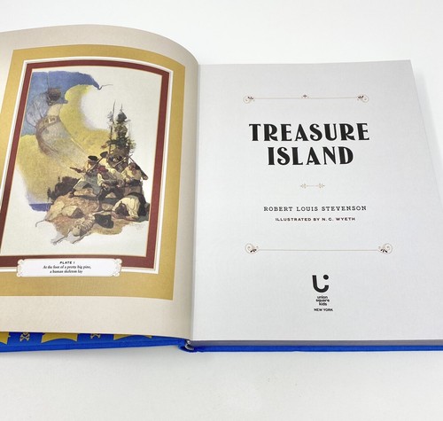 Treasure Island 2022 Deluxe Edition Robert Louis Stevenson Illustrated Pirates - Picture 7 of 17