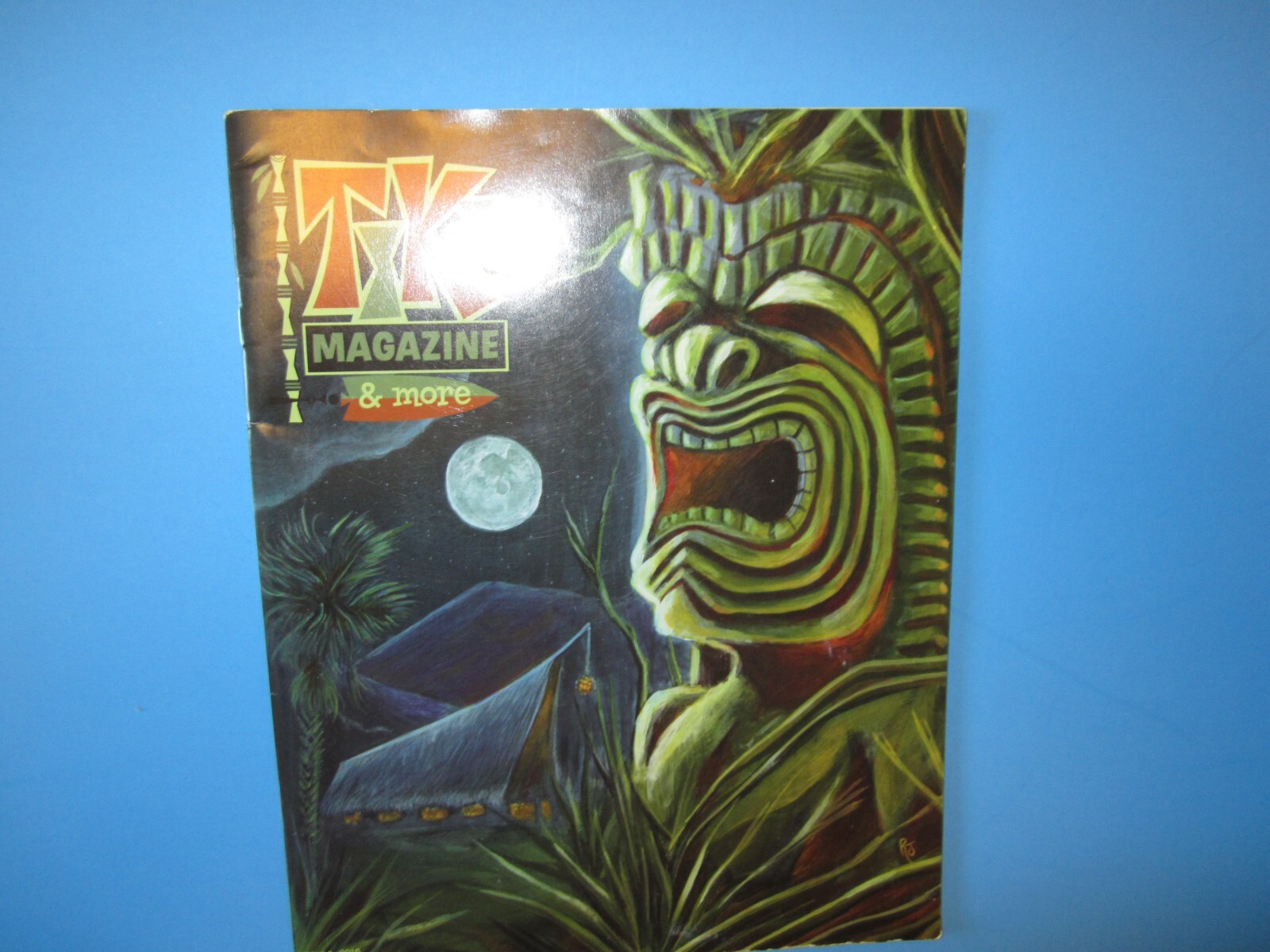 Lot of 3 "Tiki Magazine & More" magazines. The art and lifestyle of tiki. - Picture 4 of 18