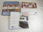 New Creative Memories 7x7 Album Sentiments Coverset + Pages and Page Protectors