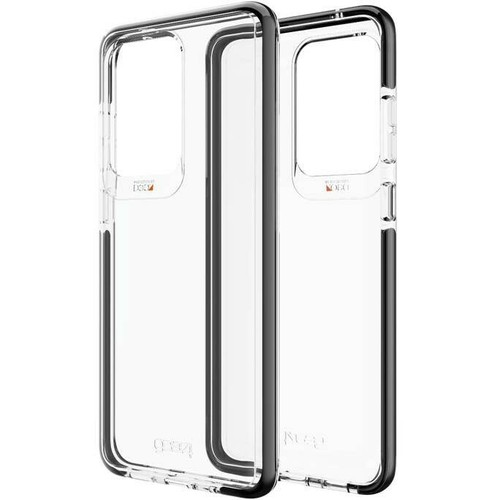 GEAR4 PICCADILLY 6.9" SAMSUNG GALAXY S20 Ultra 5G Snap-on Hard Shell Clear Cases - Picture 8 of 11
