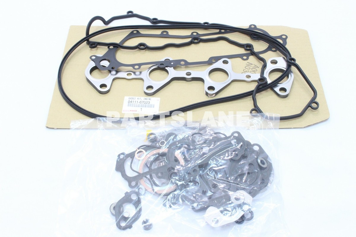 おーかページ Toyota Land Cruiser 1KZ 1KZTE OEM Genuine Engine Head Gasket Kit