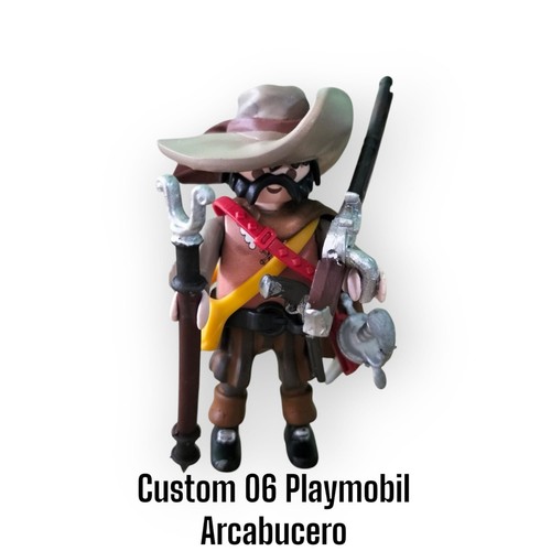 CUSTOM PLAYMOBILS ARCABUCEROS, ELIGE TU MODELO ,VARIAS UNIDADES DE CADA - Foto 9 di 12