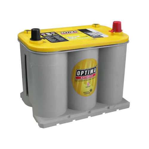 Optima Yellow Top YTR 3.7 Dual Purpose AGM Battery - Picture 2 of 8