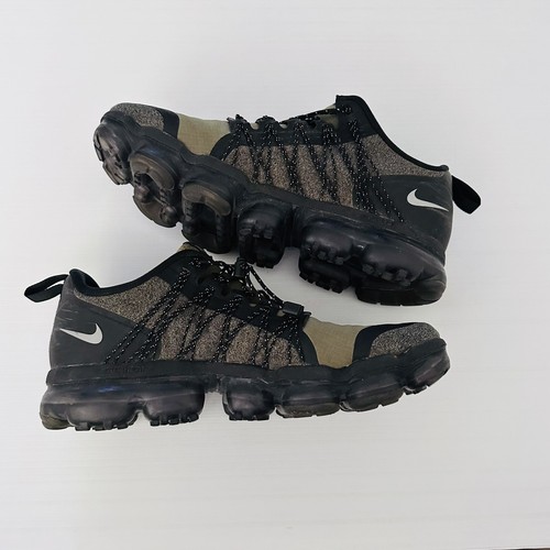 Nike VaporMax Run Utility 'Reflect Olive / Black Mens Size US9 - Aus Postage - Picture 11 of 15