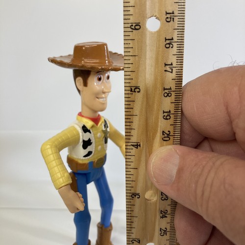 Pair of Sheriff Woody Figures : Disney, Burger King, Thumbwheel - Picture 3 of 9