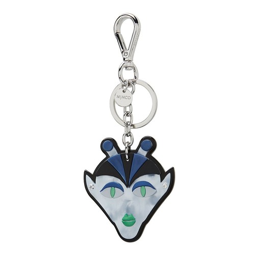 Mimco My Favourite Alien Key Ring,  Red Tag, Mimco dust bag Jewellery BNWT  - Picture 1 of 3