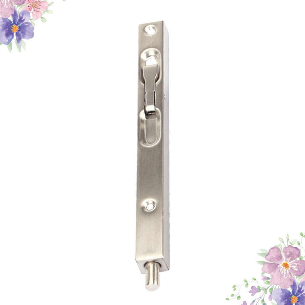 Locking Flush Bolt Flush Bolt Hardware Slide Action Flush Bolt Lengthen