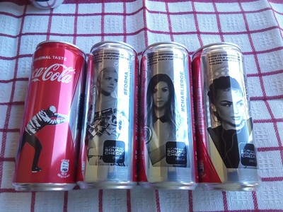 UNA LATTINA VUOTA EMPTY SVIZZERA 2018 COCA COLA FRAUENFELD
