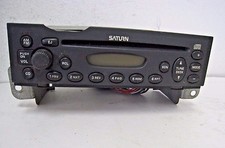 04 05 Saturn Ion Stereo Radio 15219738 CD Player AM/FM 