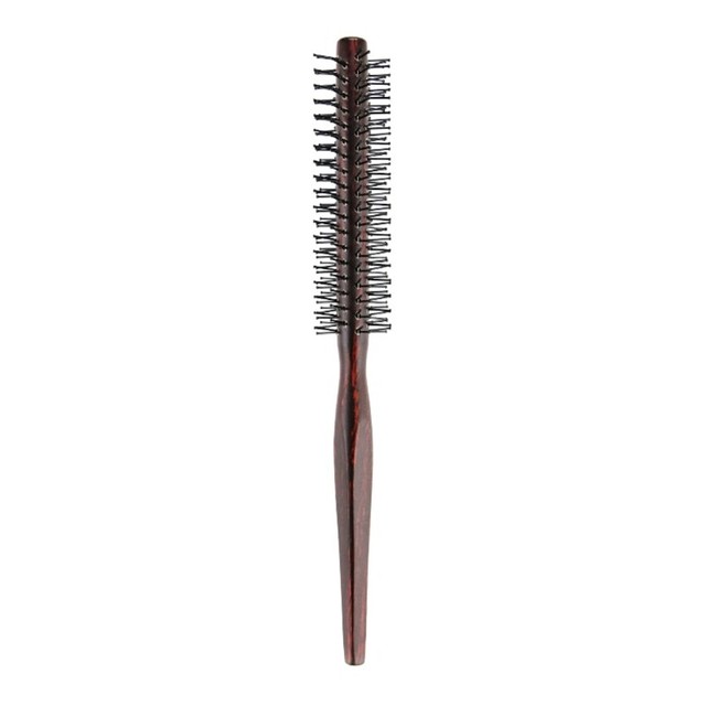 Nylon Round Hair Brush Anti-Static Comb Hairdressing Blow Drying to Style Tool Nylon Round Hair Brush Anti-Static Comb Hairdressing Blow Drying to Style Tool