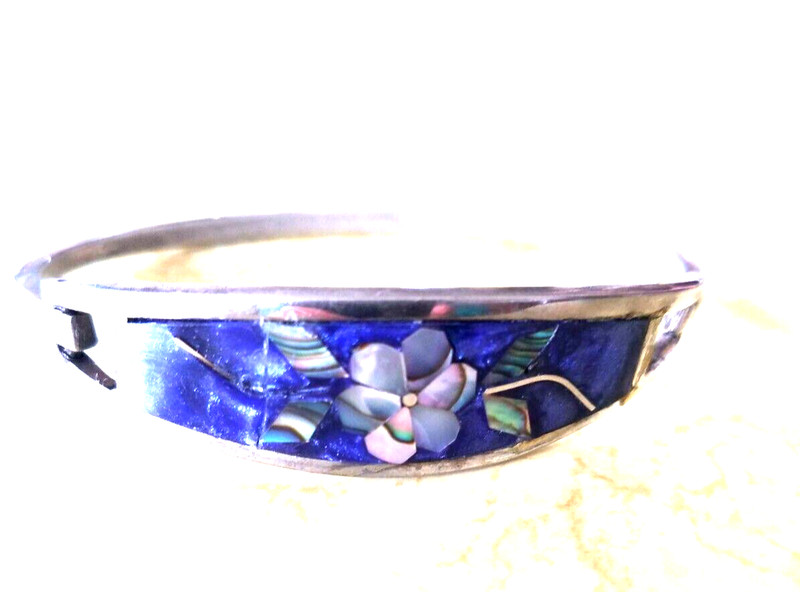 Silver Mexican Bracelet