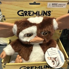 Neca Gremlins Gizmo Dancing Singing Mogwai Musical Toy Plush Figure 6"Dmg Pkg