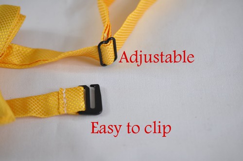 BOYS Girl KIDS Braces Elastic Suspenders Bowtie Bow Tie 1-8 Years Old All Colors - Picture 28 of 117