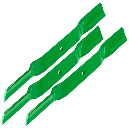 Caltric 502320 60" Deck Standard Blades for King Kutter 5' FM Finish Mowers - Picture 6 of 7